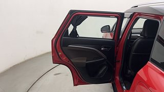 Used 2022 Maruti Suzuki Brezza ZXI Dual Tone Petrol Manual interior LEFT REAR DOOR OPEN VIEW