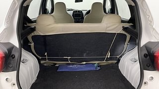 Used 2019 Renault Kwid [2015-2019] 1.0 RXT AMT Petrol Automatic interior DICKY INSIDE VIEW