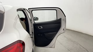 Used 2019 Renault Kwid [2015-2019] 1.0 RXT AMT Petrol Automatic interior RIGHT REAR DOOR OPEN VIEW