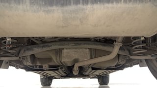 Used 2022 Maruti Suzuki Brezza ZXI Dual Tone Petrol Manual extra REAR UNDERBODY VIEW (TAKEN FROM REAR)