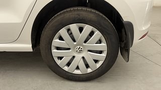 Used 2016 Volkswagen Polo Comfortline 1.2L (P) Petrol Manual tyres LEFT REAR TYRE RIM VIEW