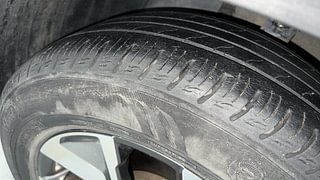 Used 2020 Kia Sonet GTX Plus 1.5 Diesel Manual tyres LEFT FRONT TYRE TREAD VIEW