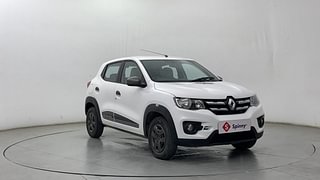 Used 2019 Renault Kwid [2015-2019] 1.0 RXT AMT Petrol Automatic exterior RIGHT FRONT CORNER VIEW
