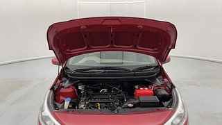 Used 2015 Hyundai Elite i20 [2014-2018] Magna 1.2 Petrol Manual engine ENGINE & BONNET OPEN FRONT VIEW