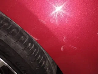 Used 2023 Tata Altroz XZ 1.2 Petrol Manual dents MINOR SCRATCH