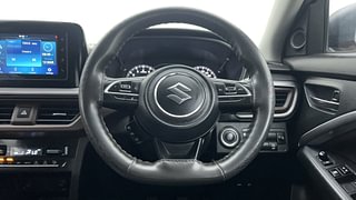 Used 2022 Maruti Suzuki Brezza ZXI Dual Tone Petrol Manual interior STEERING VIEW