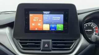 Used 2022 Maruti Suzuki Baleno Delta AT Petrol Petrol Automatic top_features Touch screen infotainment system