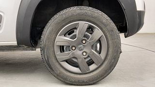 Used 2019 Renault Kwid [2015-2019] 1.0 RXT AMT Petrol Automatic tyres LEFT REAR TYRE RIM VIEW
