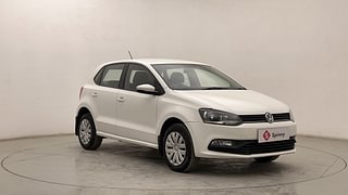 Used 2016 Volkswagen Polo Comfortline 1.2L (P) Petrol Manual exterior RIGHT FRONT CORNER VIEW