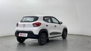 Used 2019 Renault Kwid [2015-2019] 1.0 RXT AMT Petrol Automatic exterior RIGHT REAR CORNER VIEW