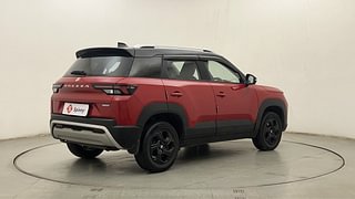 Used 2022 Maruti Suzuki Brezza ZXI Dual Tone Petrol Manual exterior RIGHT REAR CORNER VIEW