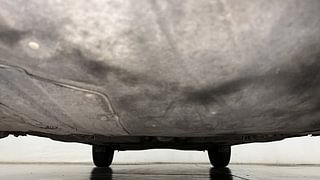 Used 2022 Maruti Suzuki Baleno Delta AT Petrol Petrol Automatic extra FRONT LEFT UNDERBODY VIEW