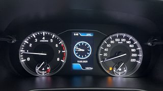 Used 2022 Maruti Suzuki Brezza ZXI Dual Tone Petrol Manual interior CLUSTERMETER VIEW
