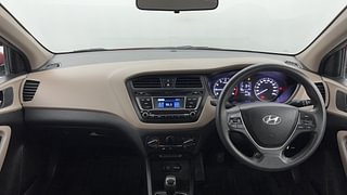 Used 2015 Hyundai Elite i20 [2014-2018] Magna 1.2 Petrol Manual interior DASHBOARD VIEW