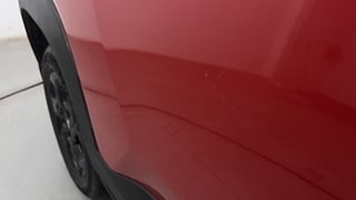 Used 2022 Maruti Suzuki Brezza ZXI Dual Tone Petrol Manual dents MINOR SCRATCH