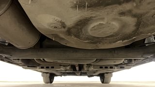 Used 2016 Volkswagen Polo Comfortline 1.2L (P) Petrol Manual extra REAR UNDERBODY VIEW (TAKEN FROM REAR)