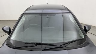 Used 2022 Maruti Suzuki Baleno Delta AT Petrol Petrol Automatic exterior FRONT WINDSHIELD VIEW