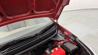 Used 2015 Hyundai Elite i20 [2014-2018] Magna 1.2 Petrol Manual engine ENGINE LEFT SIDE HINGE & APRON VIEW