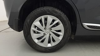 Used 2022 Maruti Suzuki Baleno Delta AT Petrol Petrol Automatic tyres RIGHT REAR TYRE RIM VIEW