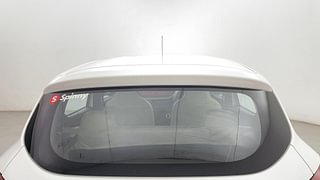 Used 2019 Renault Kwid [2015-2019] 1.0 RXT AMT Petrol Automatic exterior BACK WINDSHIELD VIEW