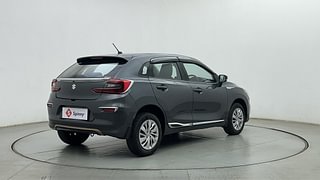Used 2022 Maruti Suzuki Baleno Delta AT Petrol Petrol Automatic exterior RIGHT REAR CORNER VIEW