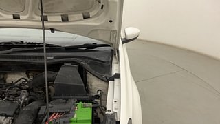 Used 2016 Volkswagen Polo Comfortline 1.2L (P) Petrol Manual engine ENGINE LEFT SIDE HINGE & APRON VIEW