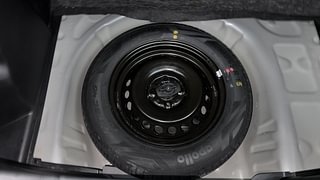 Used 2022 Maruti Suzuki Baleno Delta AT Petrol Petrol Automatic tyres SPARE TYRE VIEW