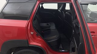 Used 2022 Maruti Suzuki Brezza ZXI Dual Tone Petrol Manual interior RIGHT SIDE REAR DOOR CABIN VIEW