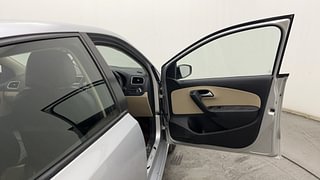 Used 2016 Volkswagen Polo [2015-2019] Highline1.2L (P) Petrol Manual interior RIGHT FRONT DOOR OPEN VIEW