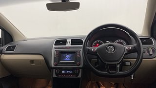 Used 2016 Volkswagen Polo [2015-2019] Highline1.2L (P) Petrol Manual interior DASHBOARD VIEW