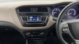 Used 2015 Hyundai Elite i20 [2014-2018] Magna 1.2 Petrol Manual interior MUSIC SYSTEM & AC CONTROL VIEW