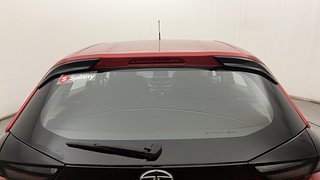 Used 2023 Tata Altroz XZ 1.2 Petrol Manual exterior BACK WINDSHIELD VIEW