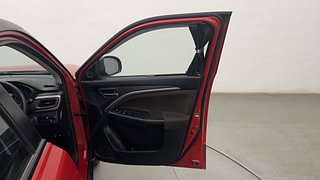 Used 2022 Maruti Suzuki Brezza ZXI Dual Tone Petrol Manual interior RIGHT FRONT DOOR OPEN VIEW