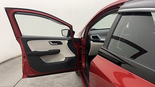 Used 2023 Tata Altroz XZ 1.2 Petrol Manual interior LEFT FRONT DOOR OPEN VIEW