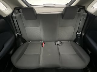 Used 2022 Maruti Suzuki Baleno Delta AT Petrol Petrol Automatic interior REAR SEAT CONDITION VIEW