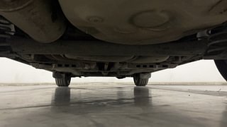 Used 2016 Volkswagen Polo [2015-2019] Highline1.2L (P) Petrol Manual extra REAR UNDERBODY VIEW (TAKEN FROM REAR)