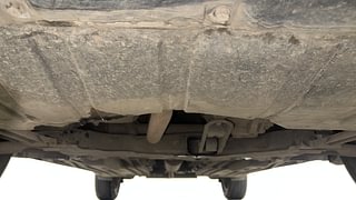 Used 2022 Maruti Suzuki Brezza ZXI Dual Tone Petrol Manual extra FRONT LEFT UNDERBODY VIEW