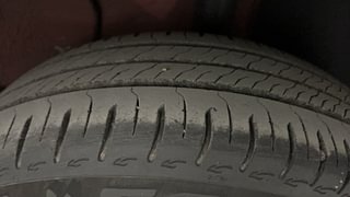 Used 2023 Tata Altroz XZ 1.2 Petrol Manual tyres LEFT REAR TYRE TREAD VIEW
