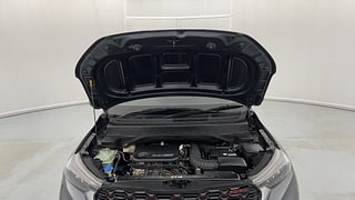 Used 2020 Kia Sonet GTX Plus 1.0 DCT Petrol Automatic engine ENGINE & BONNET OPEN FRONT VIEW