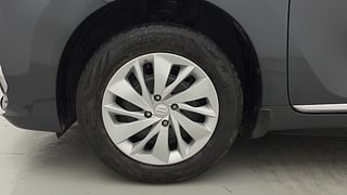 Used 2022 Maruti Suzuki Baleno Delta AT Petrol Petrol Automatic tyres LEFT FRONT TYRE RIM VIEW