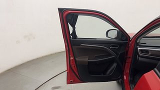 Used 2022 Maruti Suzuki Brezza ZXI Dual Tone Petrol Manual interior LEFT FRONT DOOR OPEN VIEW