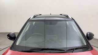 Used 2022 Maruti Suzuki Brezza ZXI Dual Tone Petrol Manual exterior FRONT WINDSHIELD VIEW