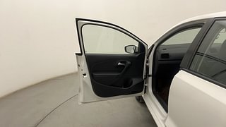 Used 2016 Volkswagen Polo Comfortline 1.2L (P) Petrol Manual interior LEFT FRONT DOOR OPEN VIEW