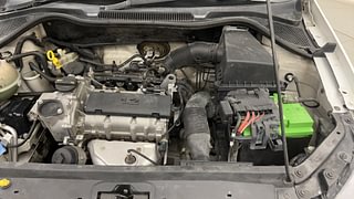 Used 2016 Volkswagen Polo Comfortline 1.2L (P) Petrol Manual engine ENGINE LEFT SIDE VIEW