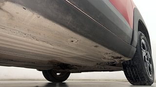 Used 2022 Maruti Suzuki Brezza ZXI Dual Tone Petrol Manual extra REAR RIGHT UNDERBODY VIEW