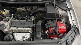 Used 2016 Volkswagen Polo [2015-2019] Highline1.2L (P) Petrol Manual engine ENGINE LEFT SIDE VIEW