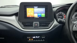 Used 2022 Maruti Suzuki Baleno Delta AT Petrol Petrol Automatic interior MUSIC SYSTEM & AC CONTROL VIEW