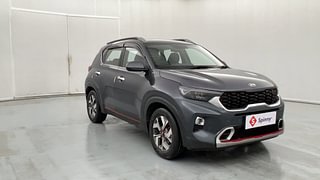 Used 2020 Kia Sonet GTX Plus 1.0 DCT Petrol Automatic exterior RIGHT FRONT CORNER VIEW