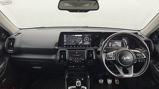 Used 2020 Kia Sonet GTX Plus 1.5 Diesel Manual interior DASHBOARD VIEW