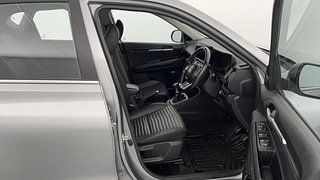 Used 2020 Kia Sonet GTX Plus 1.5 Diesel Manual interior RIGHT SIDE FRONT DOOR CABIN VIEW